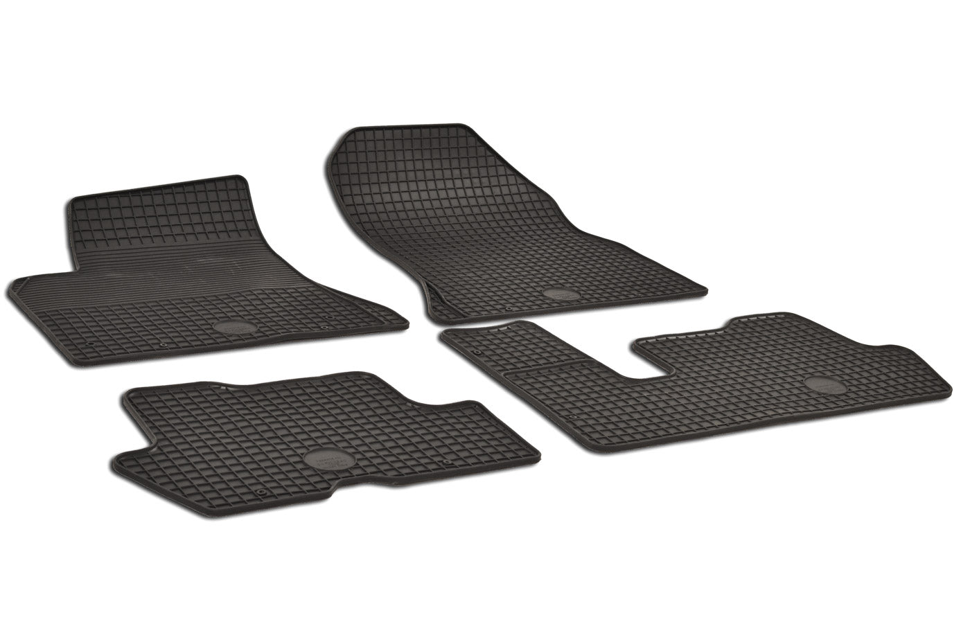 Rubber automatten voor Peugeot 3008 en 5008 van 2008-2016 - Rubber - 2-delig - Alleen voor