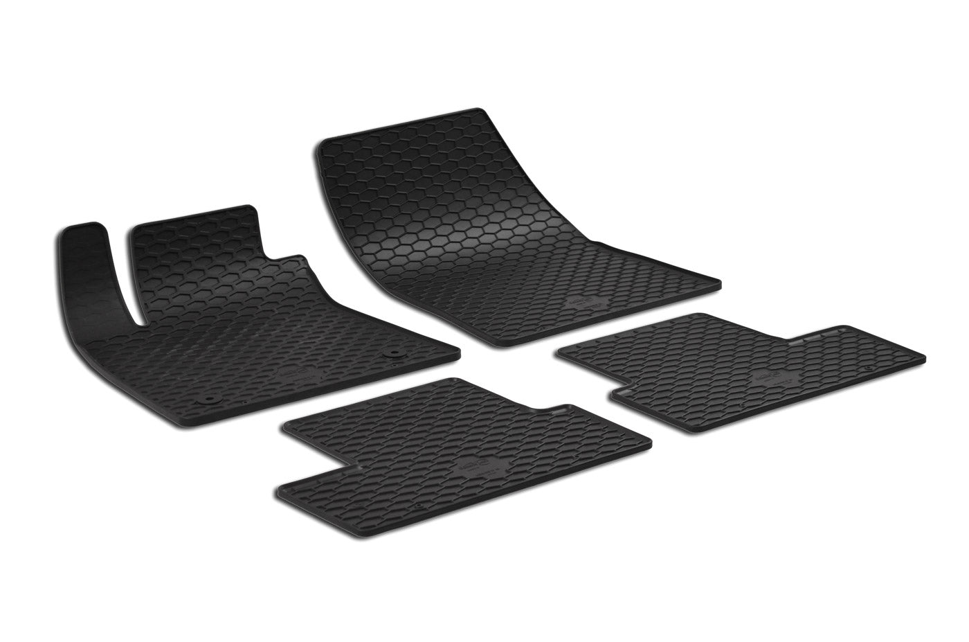 Rubber automatten voor Renault Megane 4 vanaf 2016 - Rubber - 4-delig - Complete set