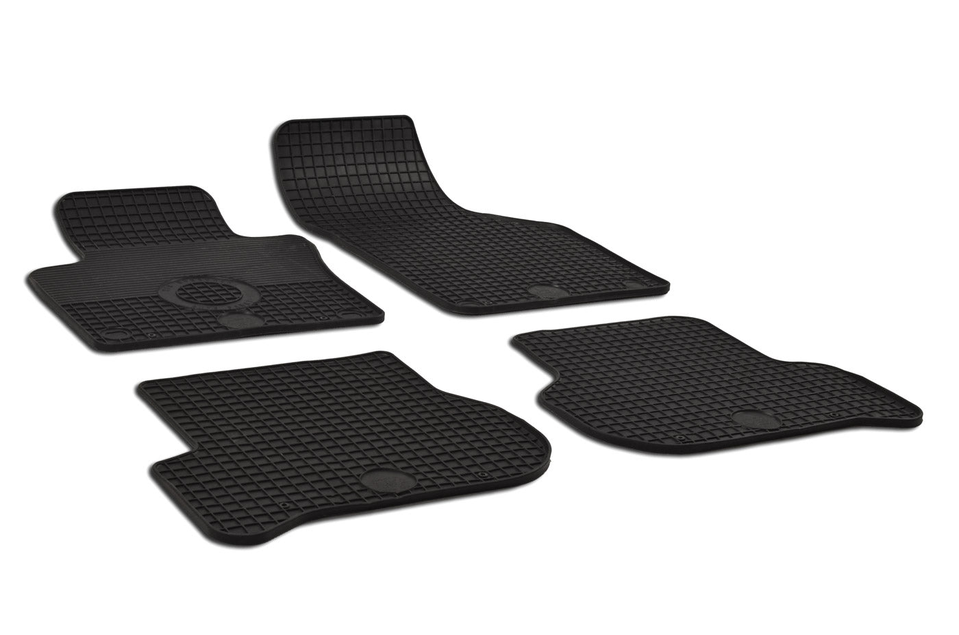 Rubber automatten voor Seat Toledo (2004-2008) en Seat ALTEA (2004-2015) - Rubber - 4-delig - Complete set