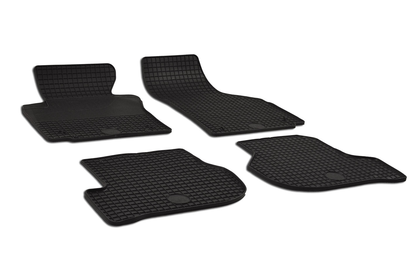 Automatten voor Seat Leon 1P, Seat Altea XL, Seat Altea Freetrack (vanaf 2005) - 4-delig - Rubber