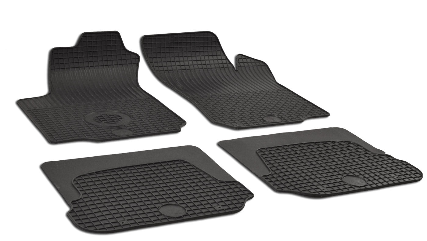 Rubber automatten voor Skoda Octavia 1997-2004 - Rubber - 4-delig - Complete set