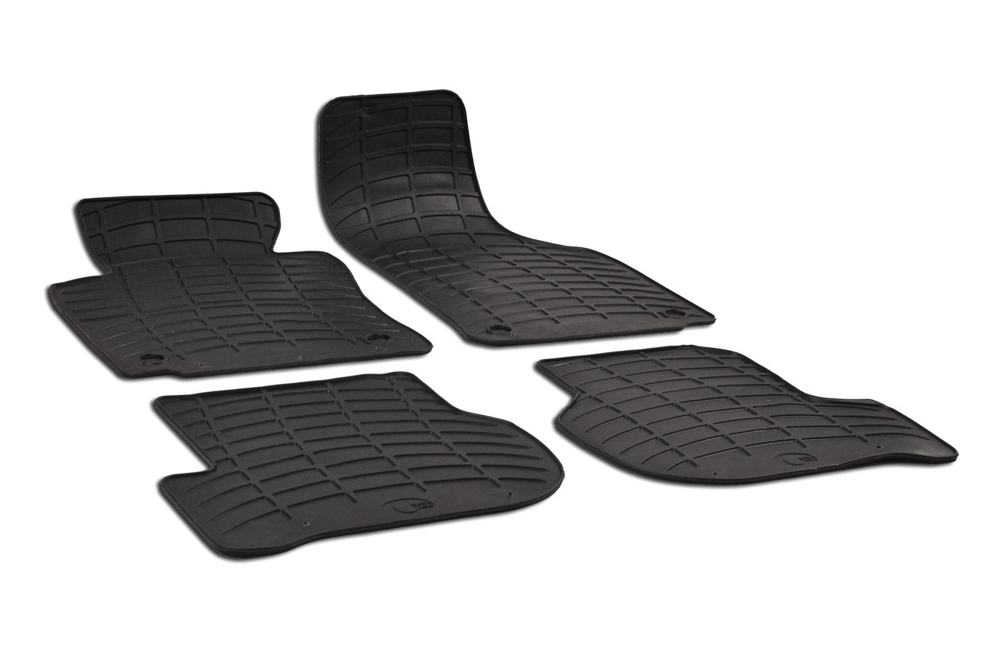 Automatten voor Skoda Octavia 2 (2004-2008) - 4-delig - Rubber