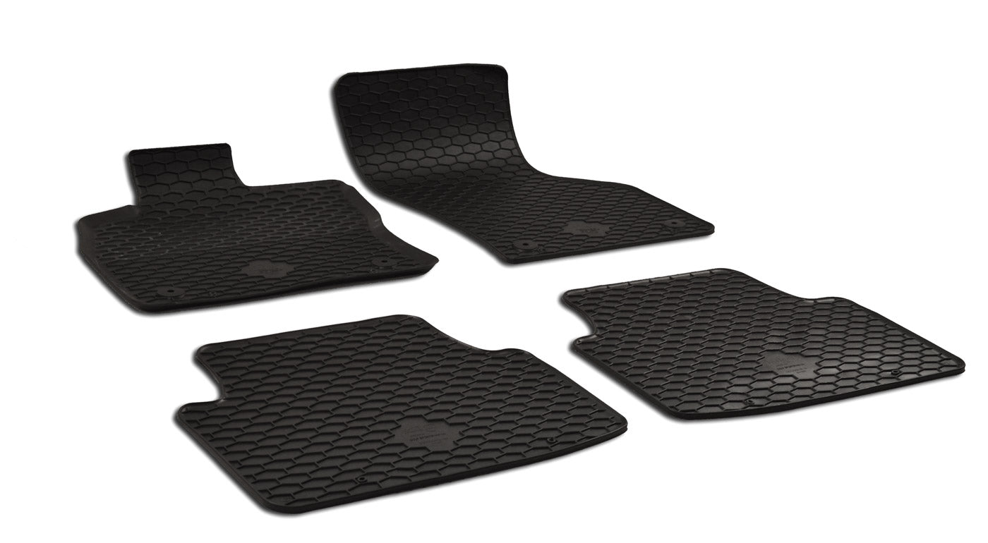 Rubber automatten voor Skoda Octavia 3 (2013-2019), Octavia 4 (vanaf 2020) en Cupra Formentor (2020) - Rubber - 4-delig - Complete set
