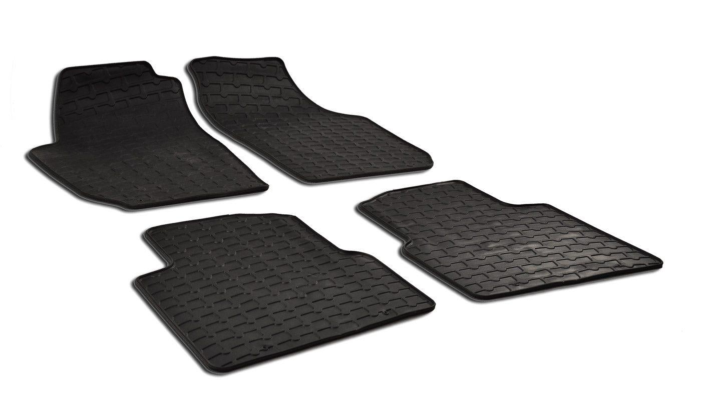 Rubber automatten op maat - Skoda Roomster vanaf 2006