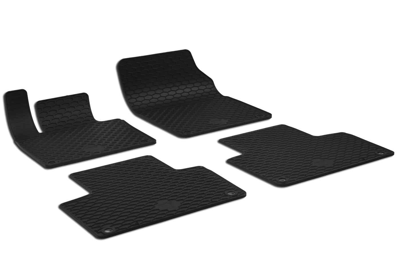Rubber automatten voor Volvo XC90 vanaf 2015 - Rubber - 4-delig - Complete set