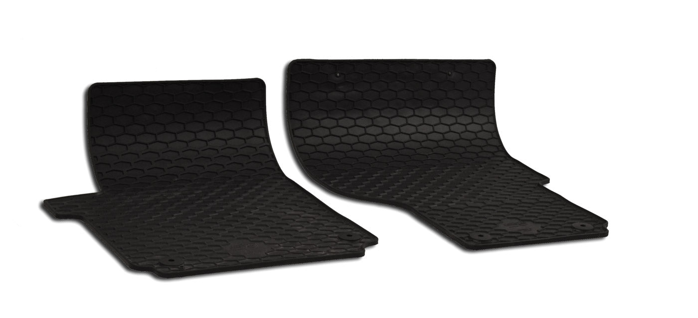 Rubber automatten voor VW Amarok vanaf 2010 - Rubber - 4-delig - Complete set