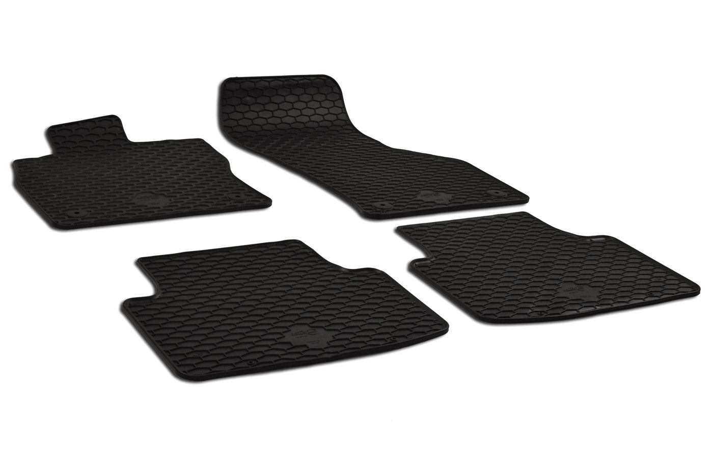 Rubber automatten voor VW PASSAT B8 2014-2023 (ook GTE modellen) - Rubber - 4-delig - Complete set