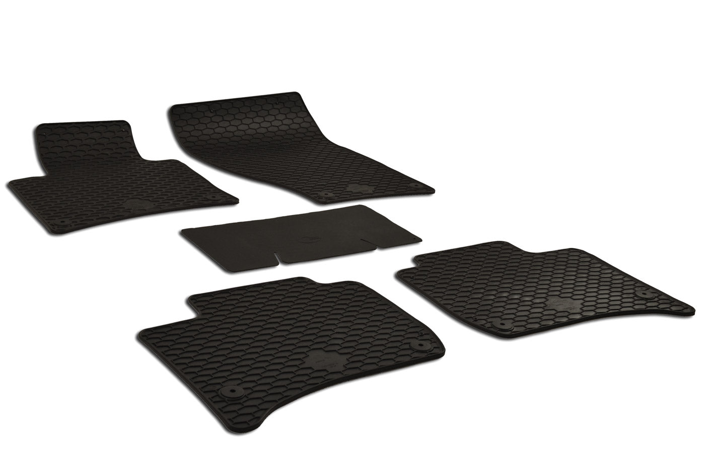 Rubber automatten op maat - VW TOUAREG 2010-2018 (5-delig)