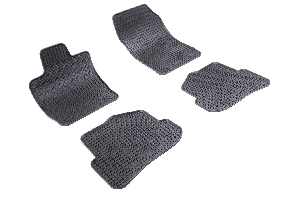 Automatten voor Audi A1 (8X) (2010-2018) - 4-delig - Rubber