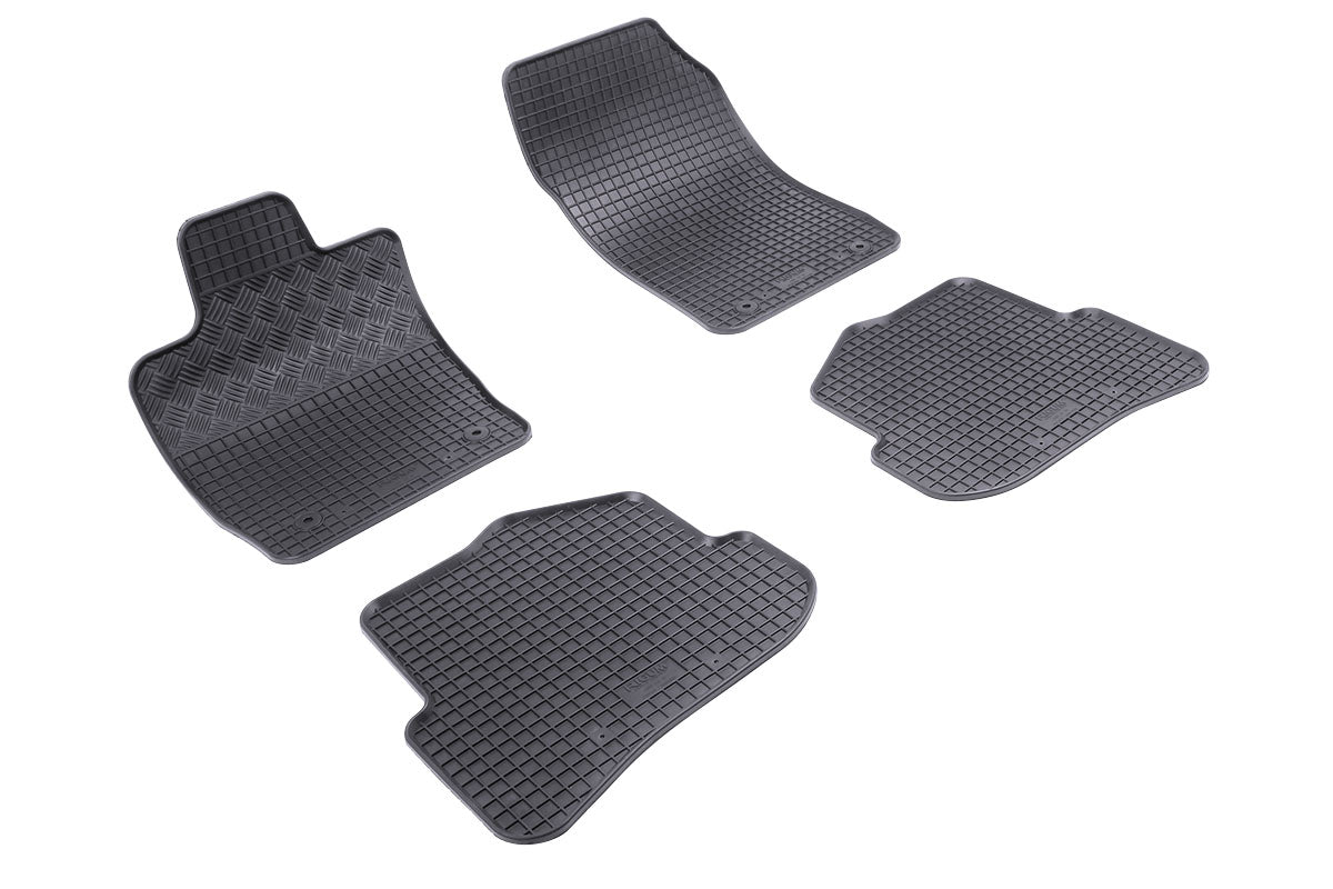 Automatten voor Audi A1 (8X) (2010-2018) - 4-delig - Rubber
