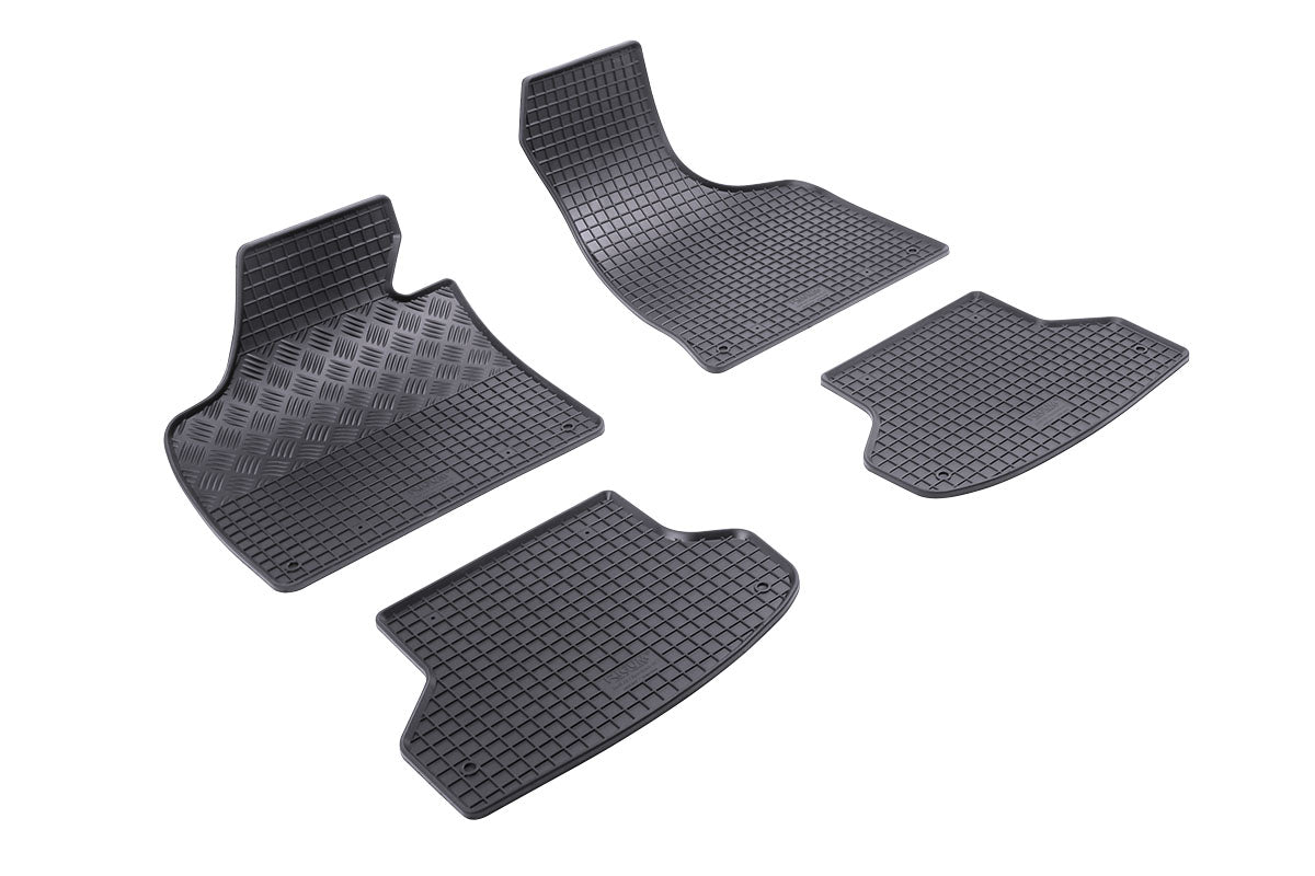 Automatten voor Audi A3 (8P) en A3 Sportback (8PA) (2003-2012) - 4-delig - Rubber