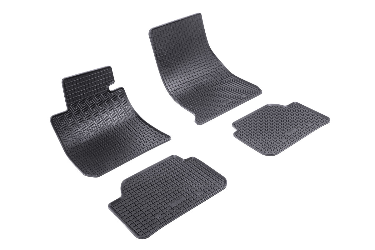 Automatten voor BMW 1-serie (F20 en F21) (2011-2019) - 4-delig - Rubber