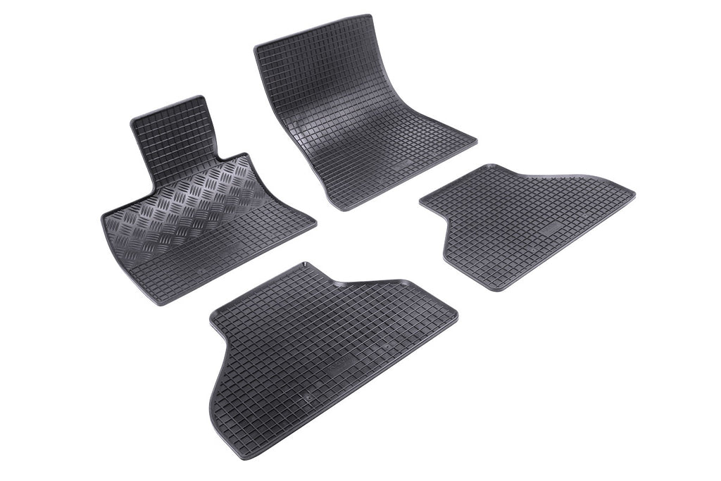 Automatten voor BMW X5 (E70) (2007-2013) - 4-delig - Rubber