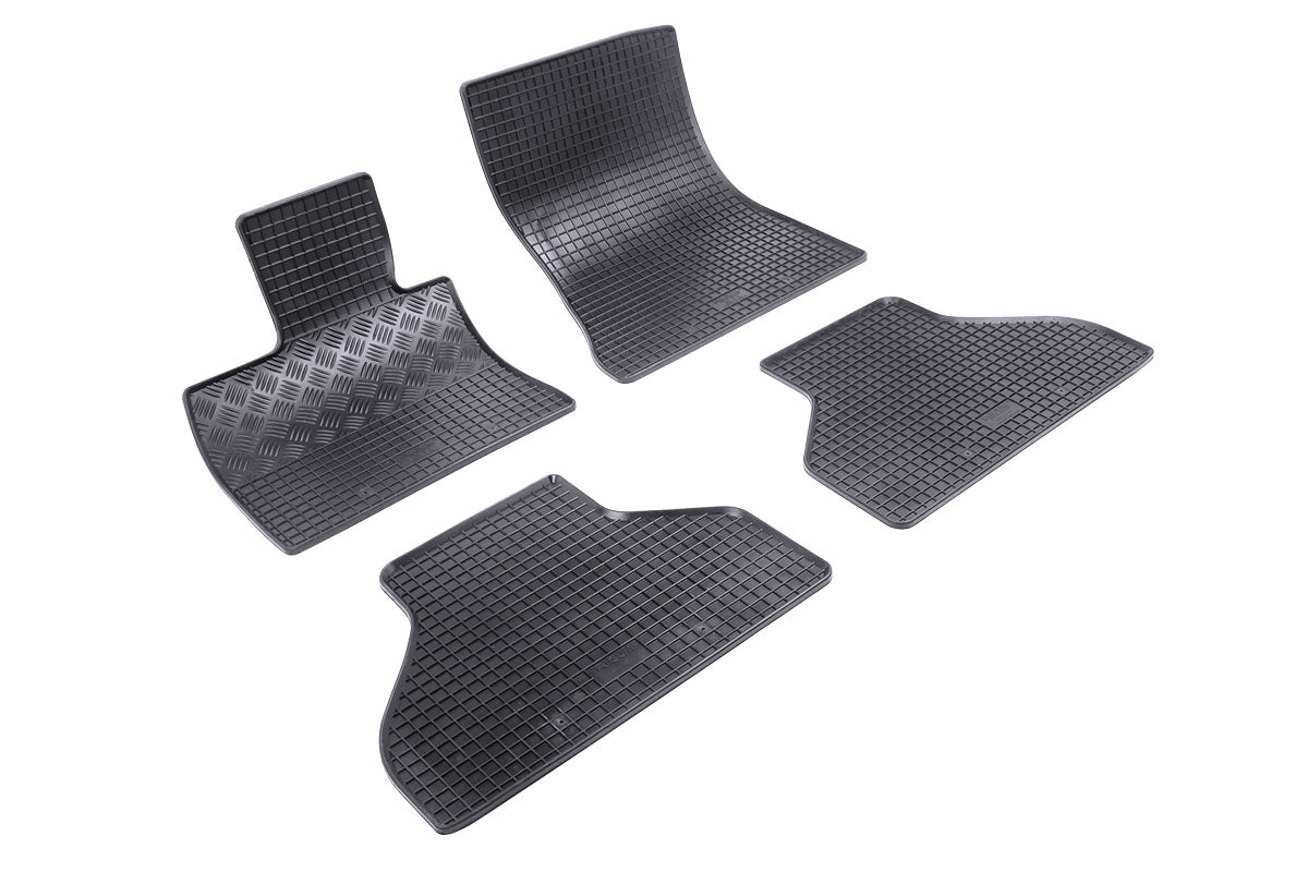 Automatten voor BMW X5 (E70) (2007-2013) - 4-delig - Rubber