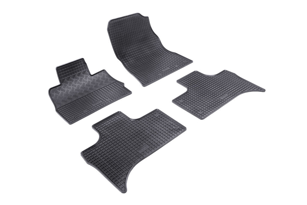 Automatten voor BMW X5 (E53) (1999-2006) - 4-delig - Rubber