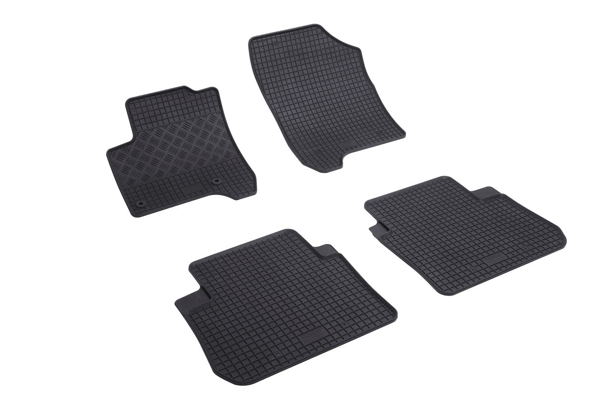 Automatten voor Citroën C3 Picasso (2009-2017) - 4-delig - Rubber