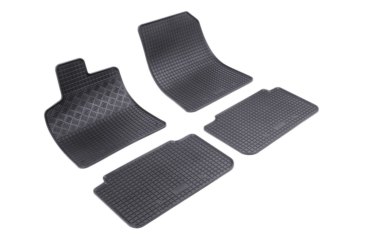 Rubber automatten voor Citroën C5 (2001-2007)