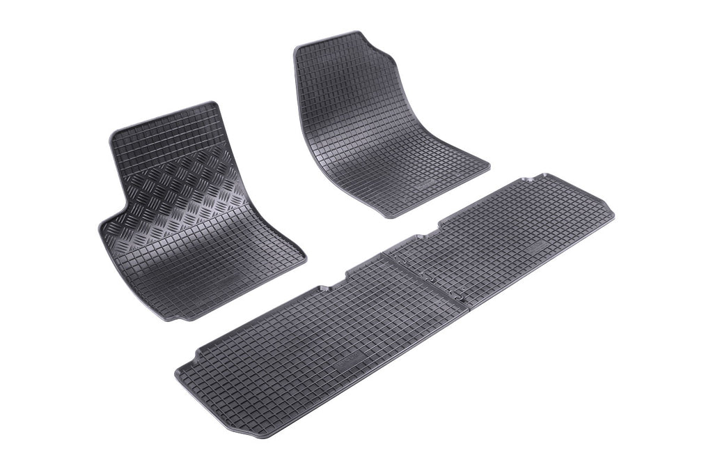 Automatten voor Citroën Xsara Picasso (1999-2010) - 4-delig - Rubber