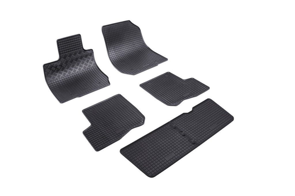 Automatten voor Dacia Logan MCV (2007-2013), 7-zits - 6-delig - Rubber