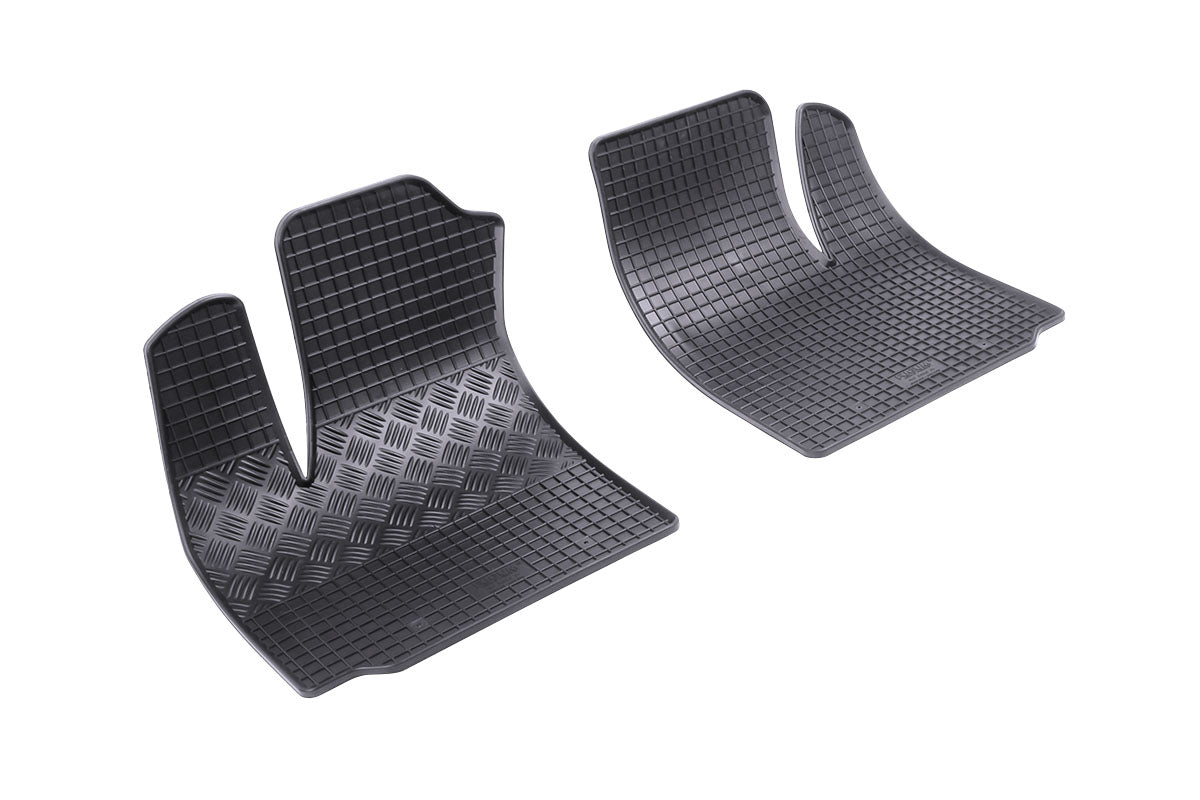 Rubber automatten voor Fiat Doblo Cargo (2000-2009)