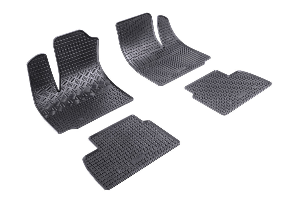Rubber automatten voor Fiat Doblo (2000-2009)