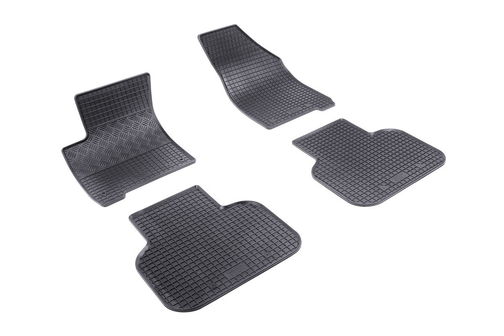 Automatten voor Dodge Journey (2008-2010), Fiat Freemont (2011-2016) - 4-delig - Rubber