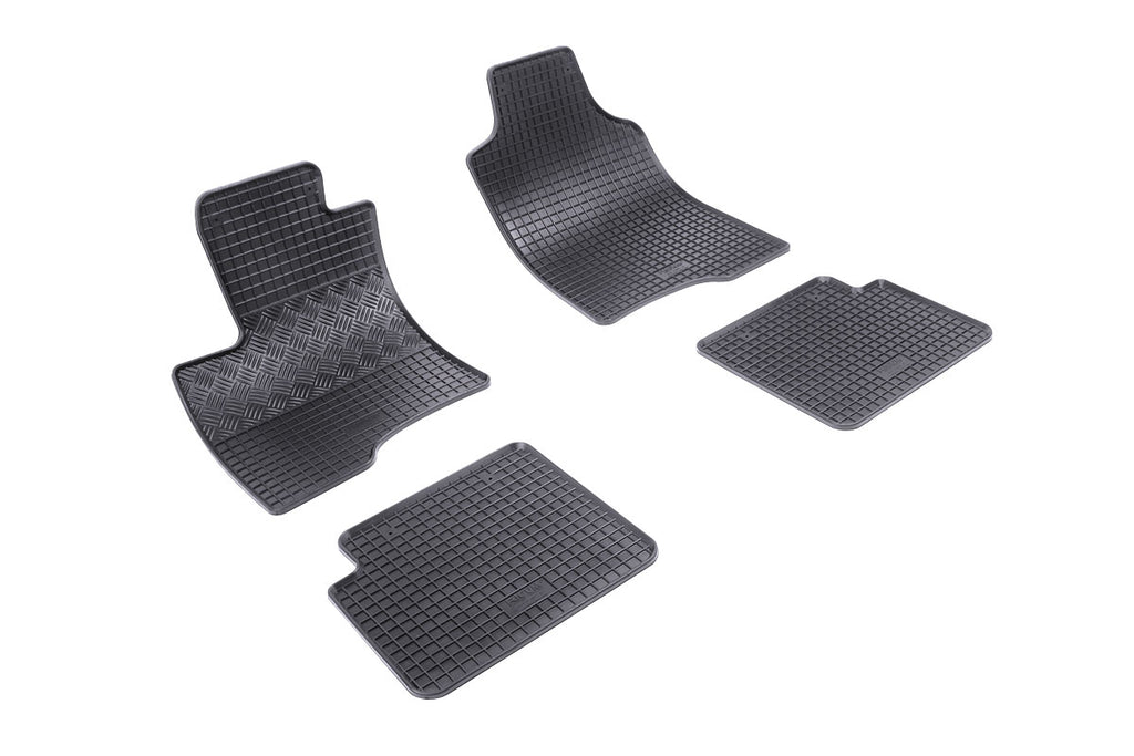 Automatten voor Fiat Panda (2012-2024), Fiat Panda Hybrid (2020-2024) - 4-delig - Rubber