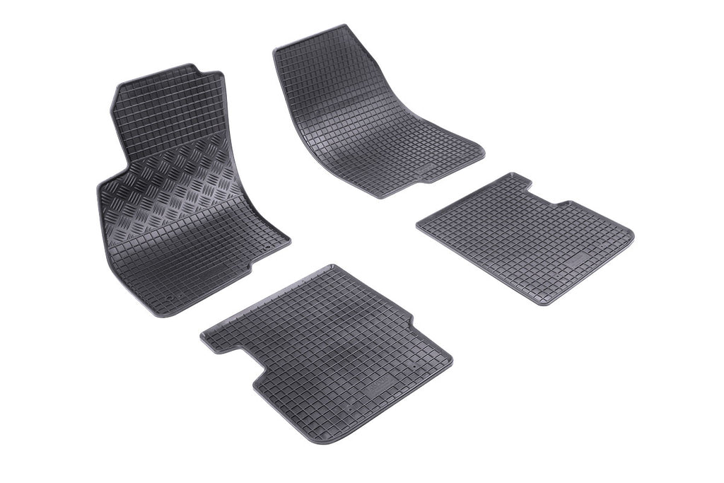 Automatten voor Fiat Punto Evo (2009-2012) - 4-delig - Rubber