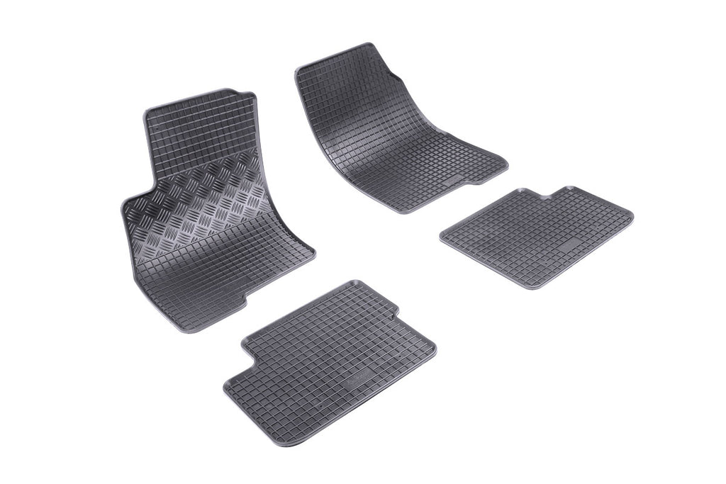 Automatten voor Fiat Grande Punto (2005-2018) - 4-delig - Rubber
