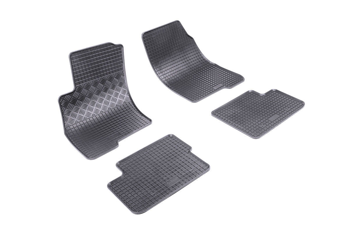 Automatten voor Fiat Grande Punto (2005-2018) - 4-delig - Rubber