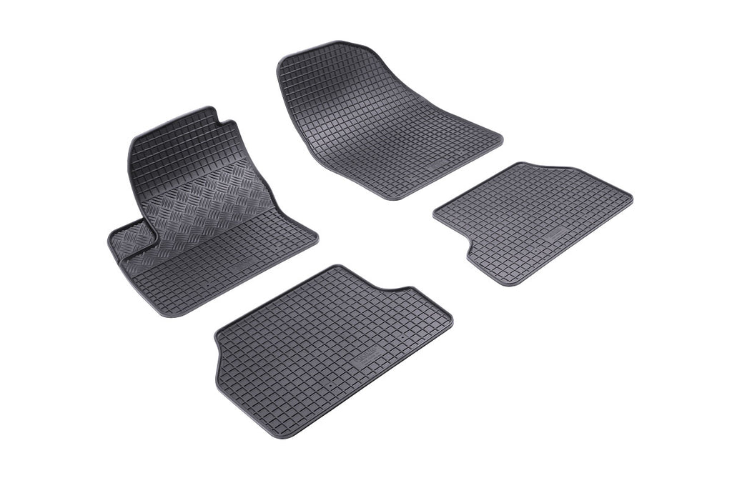 Automatten voor Ford Focus MK2 (2004-2010) - 4-delig - Rubber