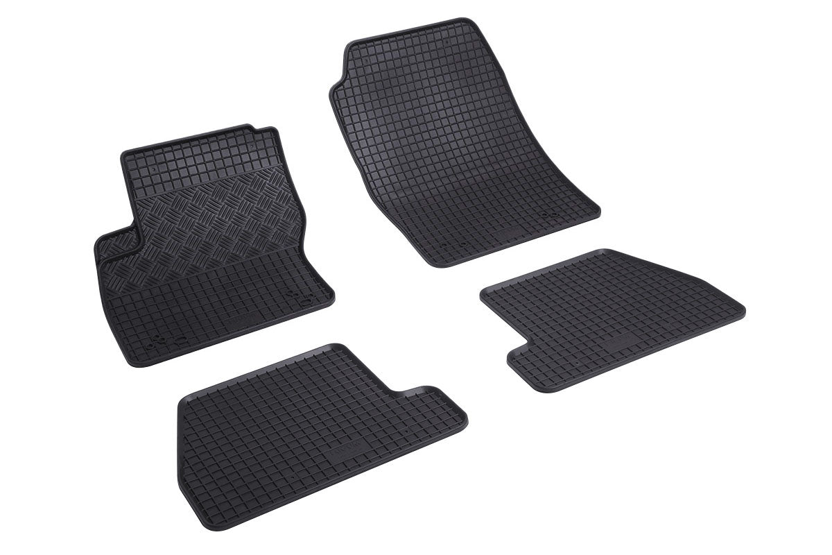Automatten voor Ford Focus MK3 (2011-2018) - 4-delig - Rubber