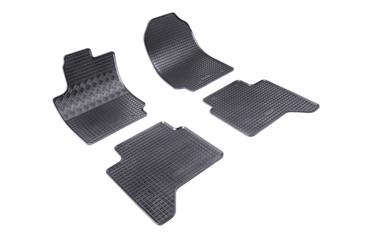 Rubber automatten voor Ford Ranger (2011-2019) (T6, P375)