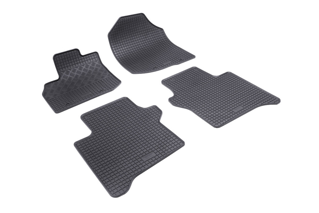Rubber automatten voor Honda City (2008-2013)