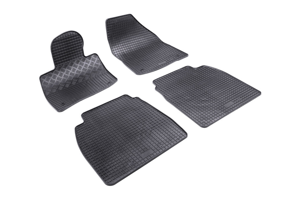 Rubber automatten voor Honda Civic 5-deurs Hatchback (2006-2012)