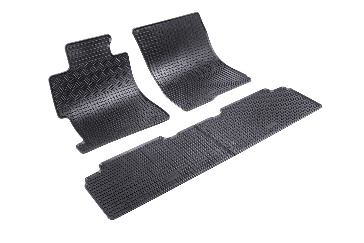 Rubber automatten voor Honda Civic Sedan (2006-2012)