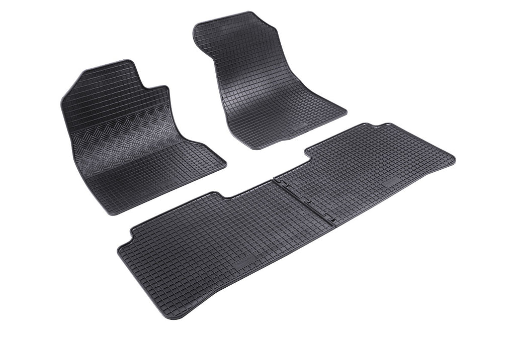Automatten voor Honda CR-V (2002-2006) - 4-delig - Rubber