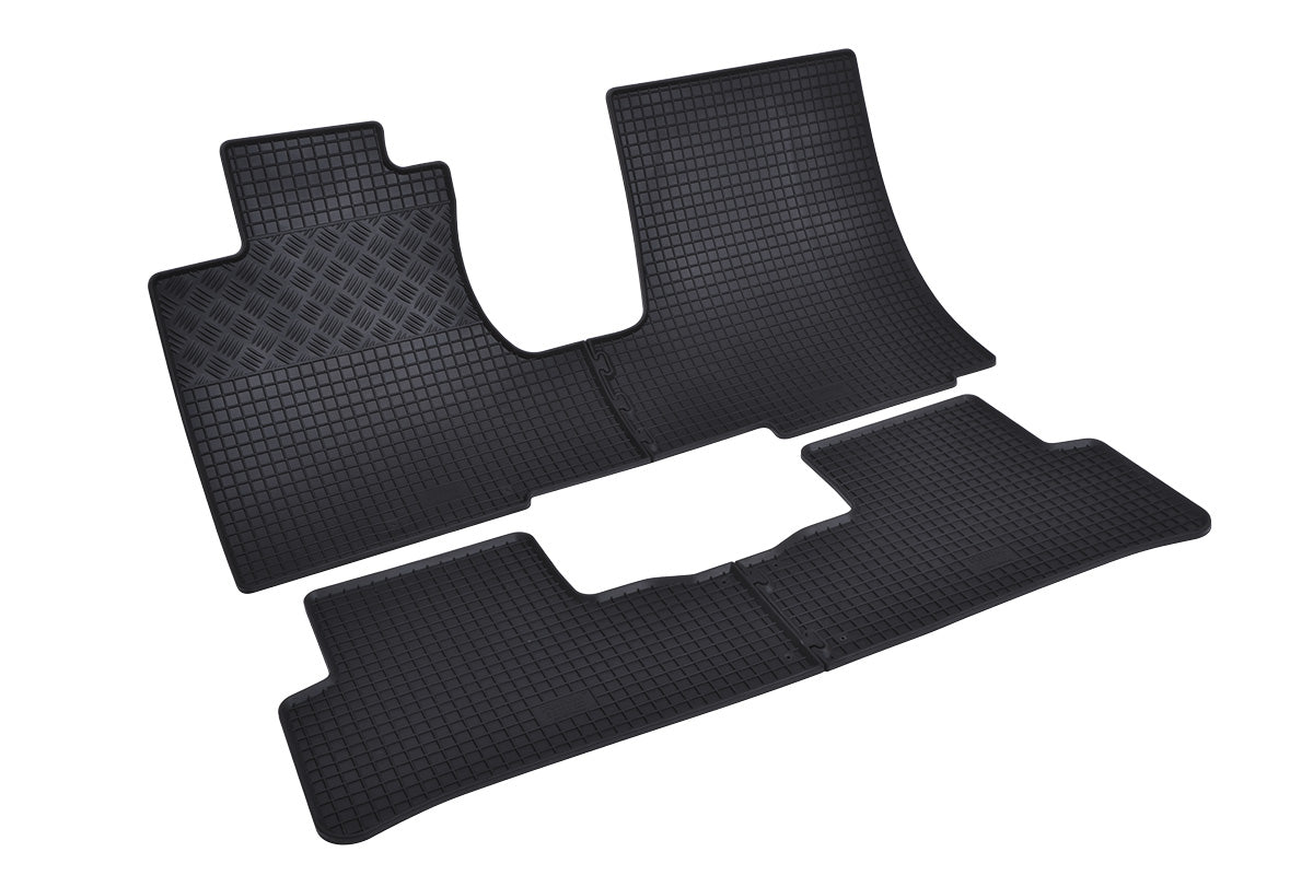 Rubber automatten voor Honda CR-V (2007-2011)