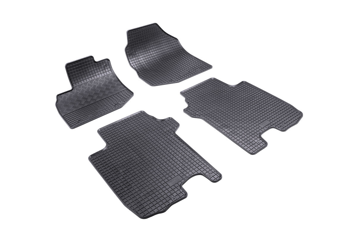 Rubber automatten voor Honda Jazz (2008-2013)