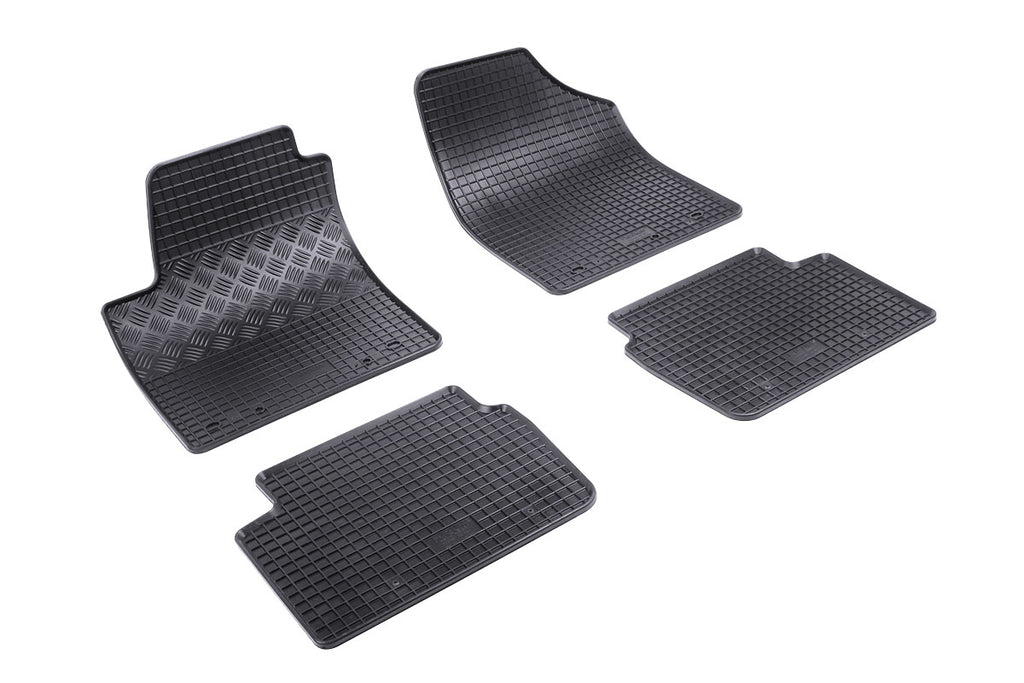 Automatten voor Hyundai i10 (2007-2013) - 4-delig - Rubber