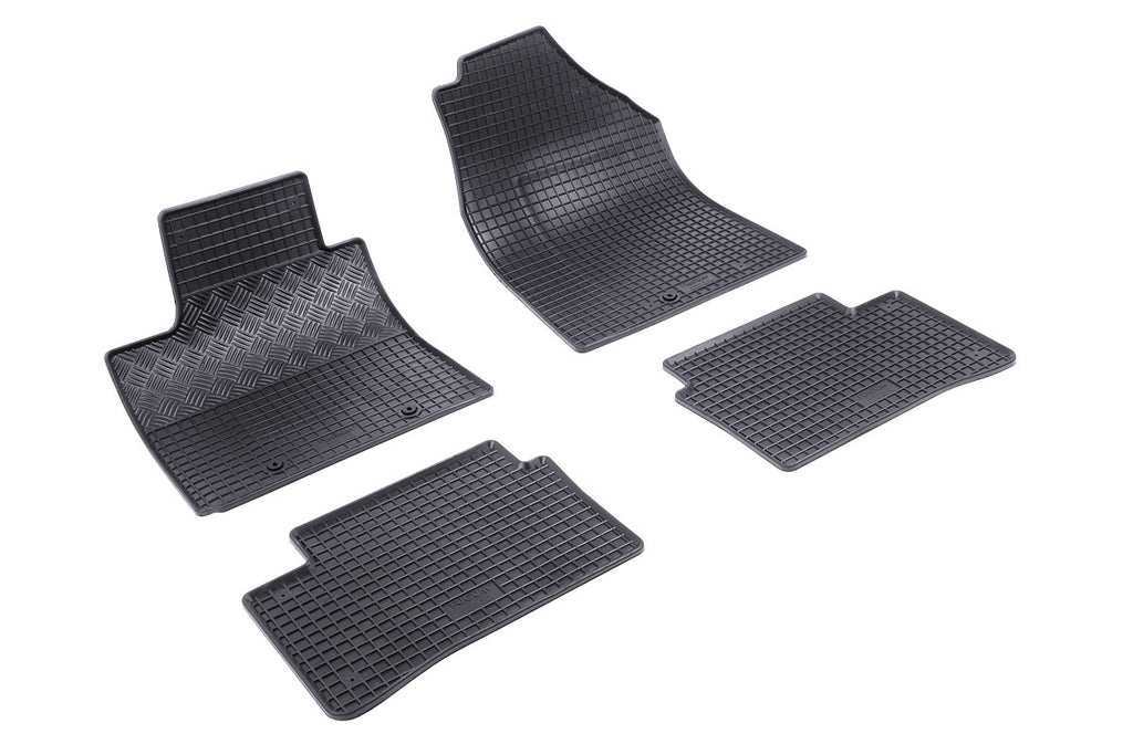 Automatten voor Hyundai i10 (2013-2019) - 4-delig - Rubber