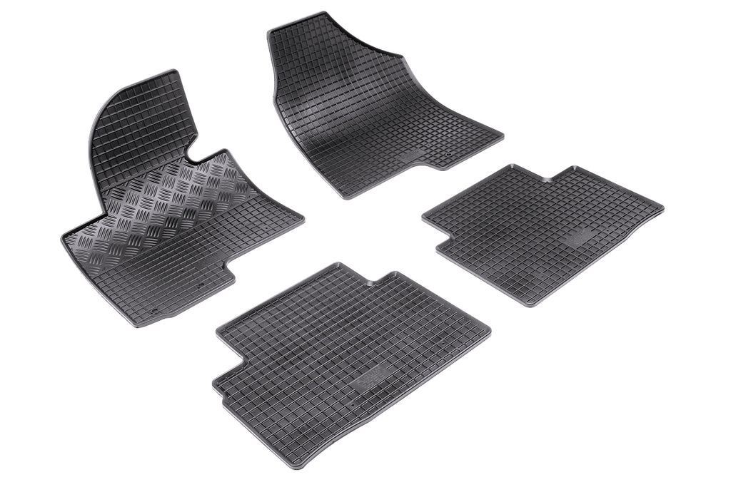 Automatten voor Hyundai ix35 (2009-2015), Kia Sportage 3 (2010-2015) - 4-delig - Rubber