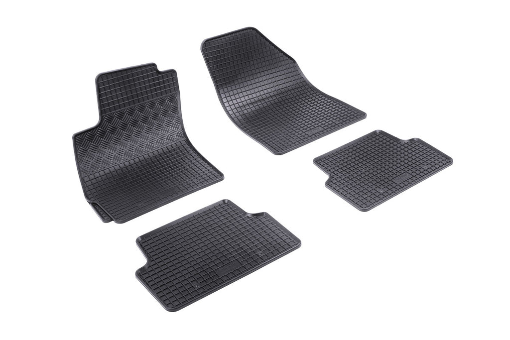 Automatten voor Chevrolet Aveo (2011-2020) - 4-delig - Rubber