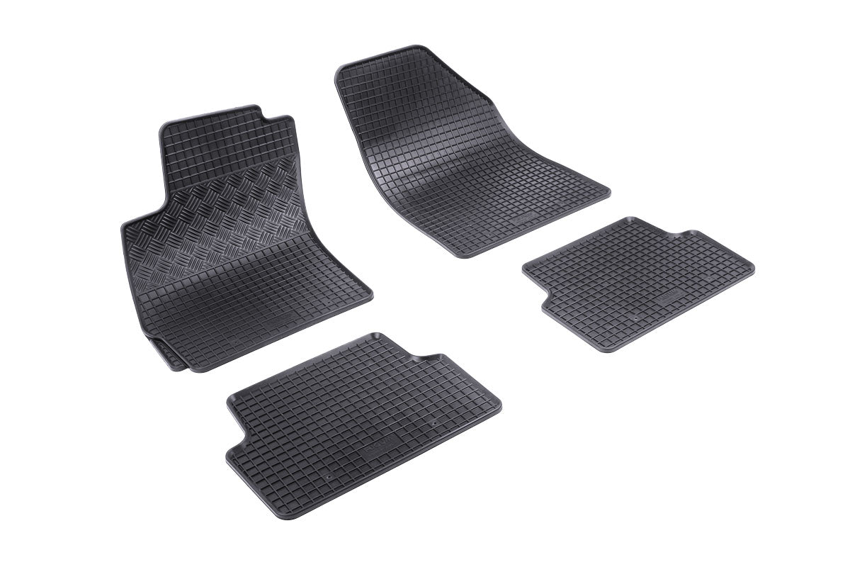 Automatten voor Chevrolet Aveo (2011-2020) - 4-delig - Rubber