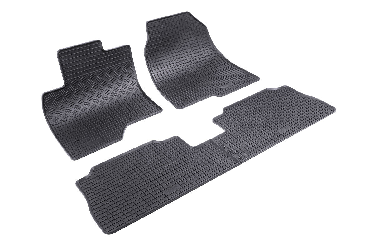 Automatten voor Chevrolet Captiva (2006-2011), Opel Antara (2006-2015) - 4-delig - Rubber
