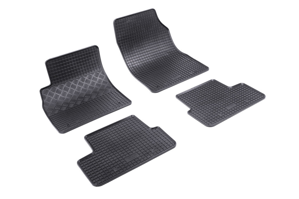 Automatten voor Chevrolet Cruze (2008-2016) - 4-delig - Rubber