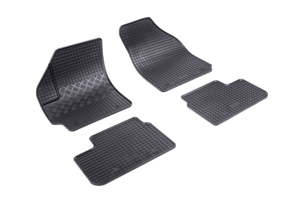 Automatten voor Chevrolet Matiz (vanaf 2004), Chevrolet Spark (2005-2009) - 4-delig - Rubber