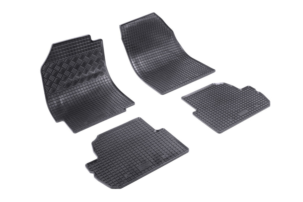 Automatten voor Chevrolet Spark (2010-2015) - 4-delig - Rubber