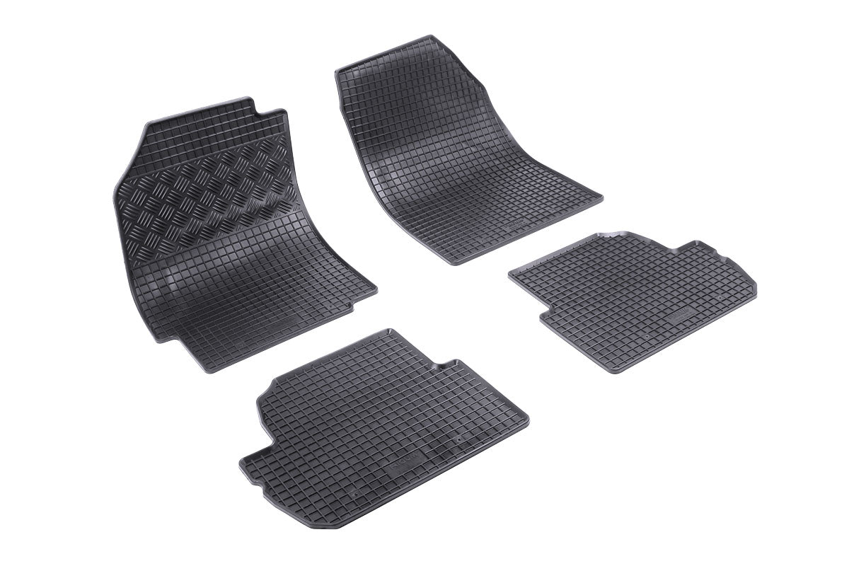 Automatten voor Chevrolet Spark (2010-2015) - 4-delig - Rubber