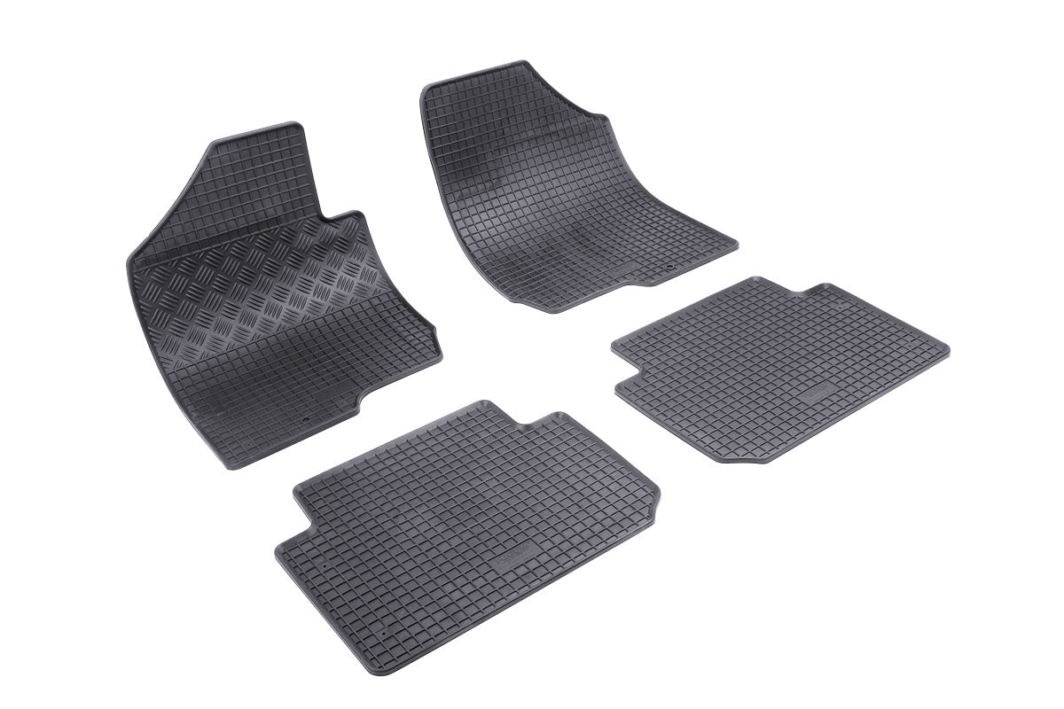 Automatten voor Kia Carens (2006-2013) - 4-delig - Rubber